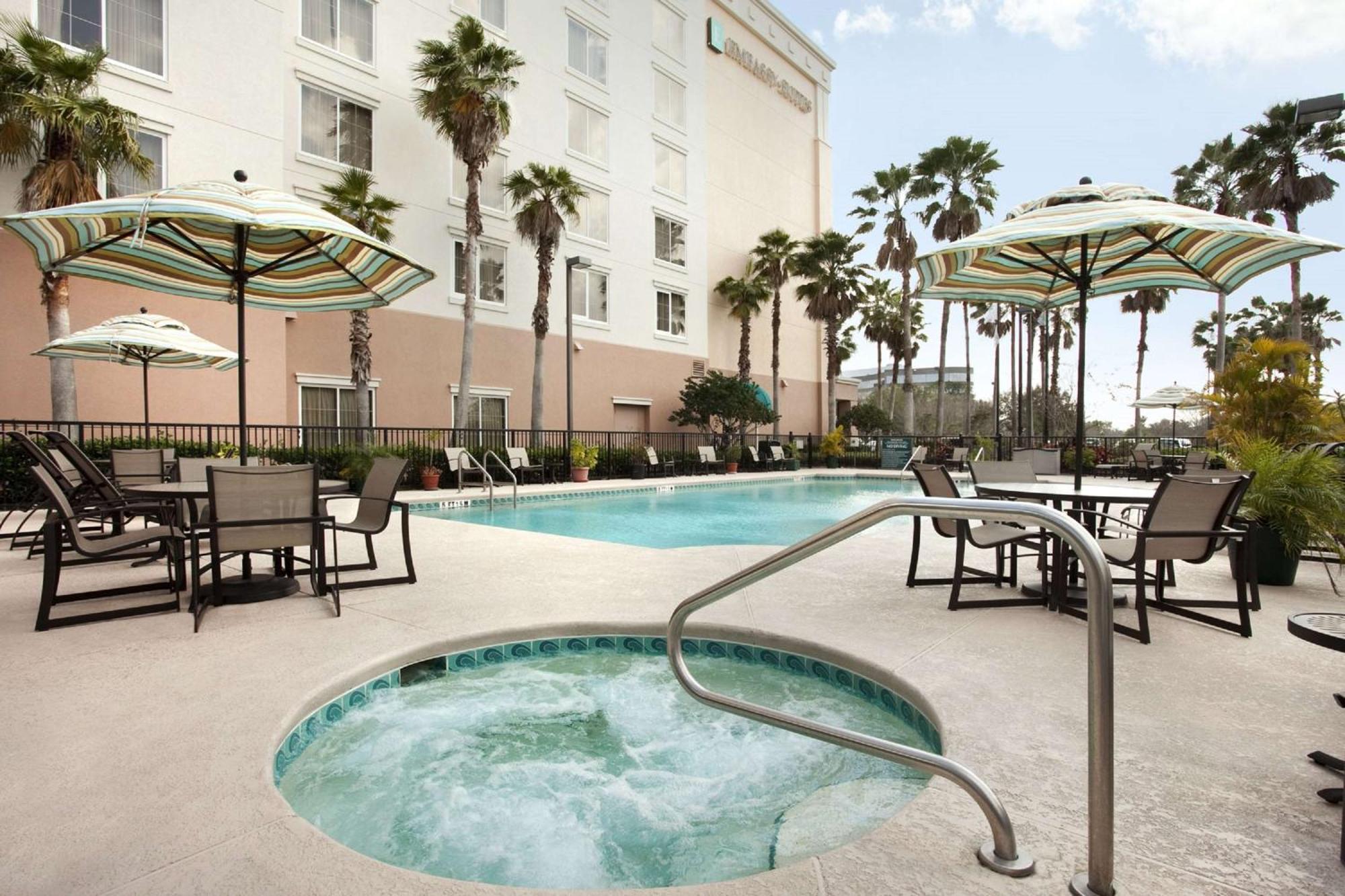 Embassy Suites By Hilton Orlando Airport Dış mekan fotoğraf