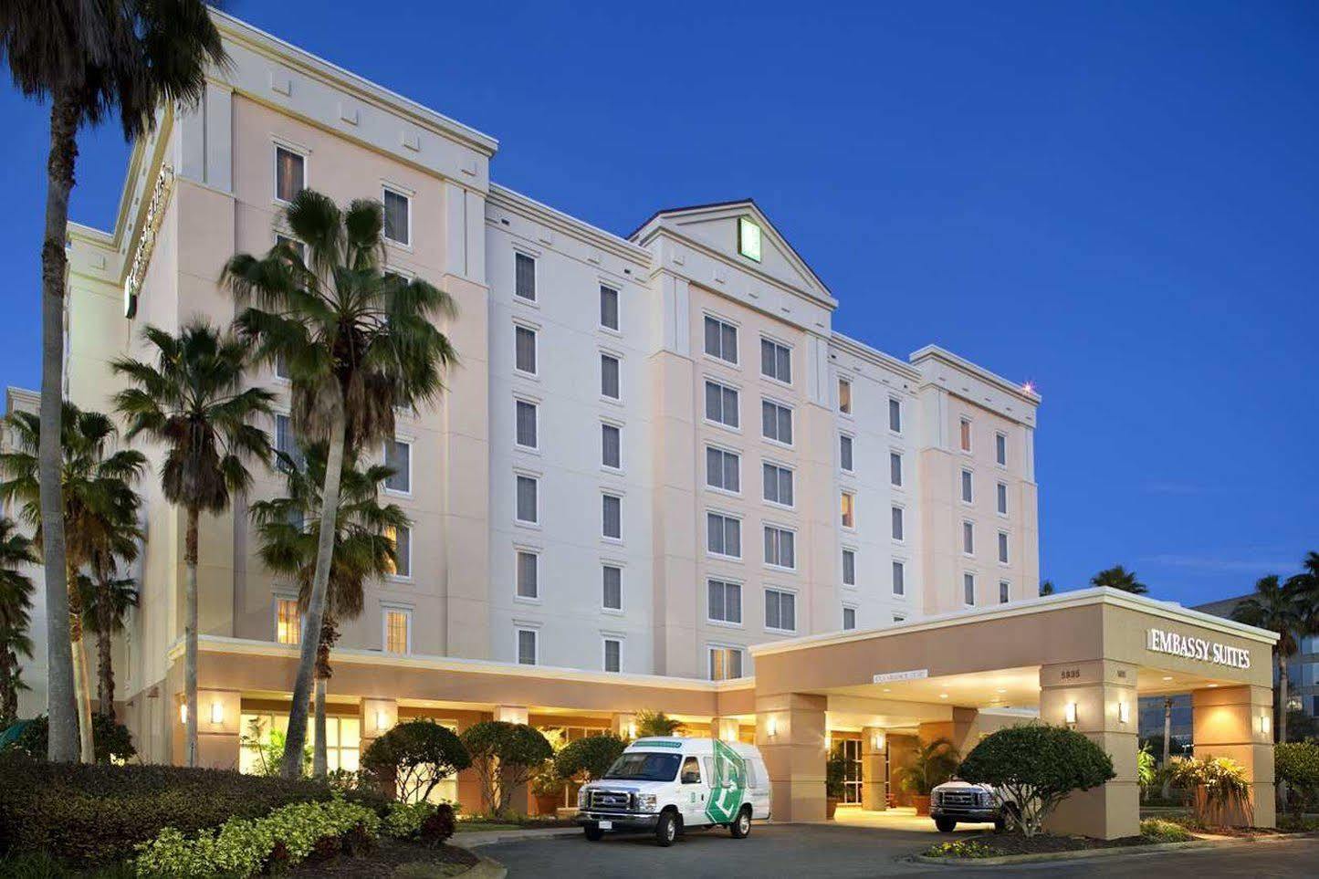 Embassy Suites By Hilton Orlando Airport Dış mekan fotoğraf